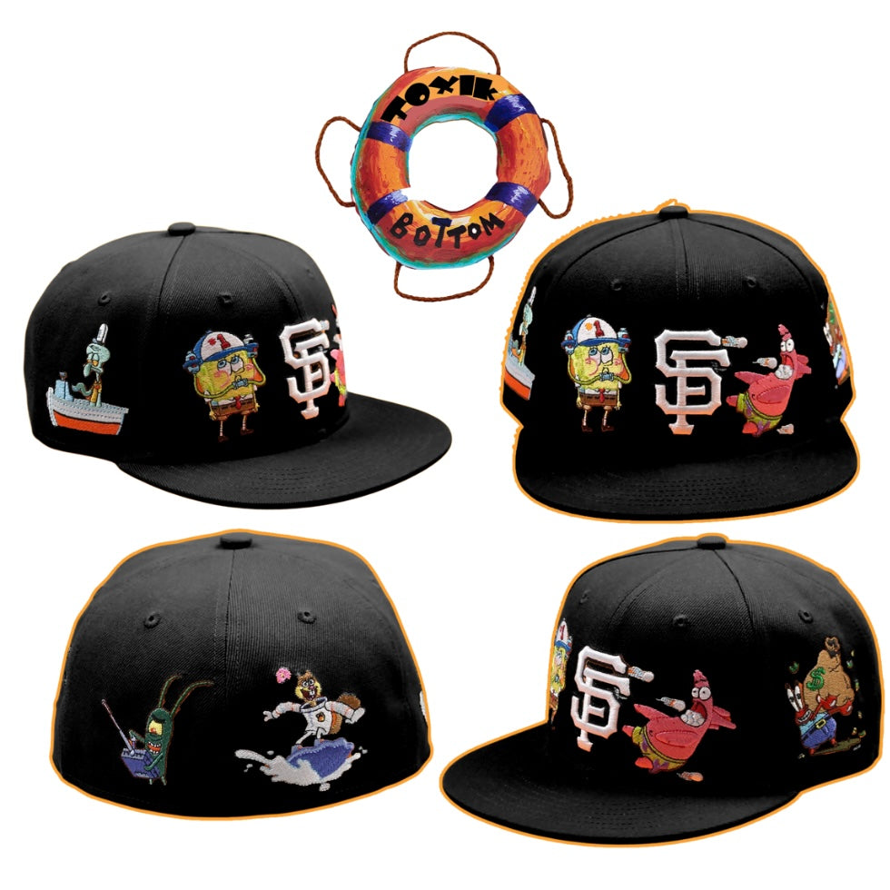Spongebob SF Fitted