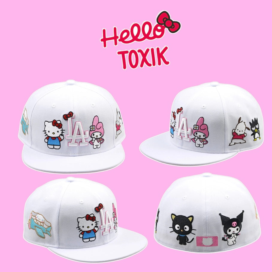 LA Hello Kitty Hat