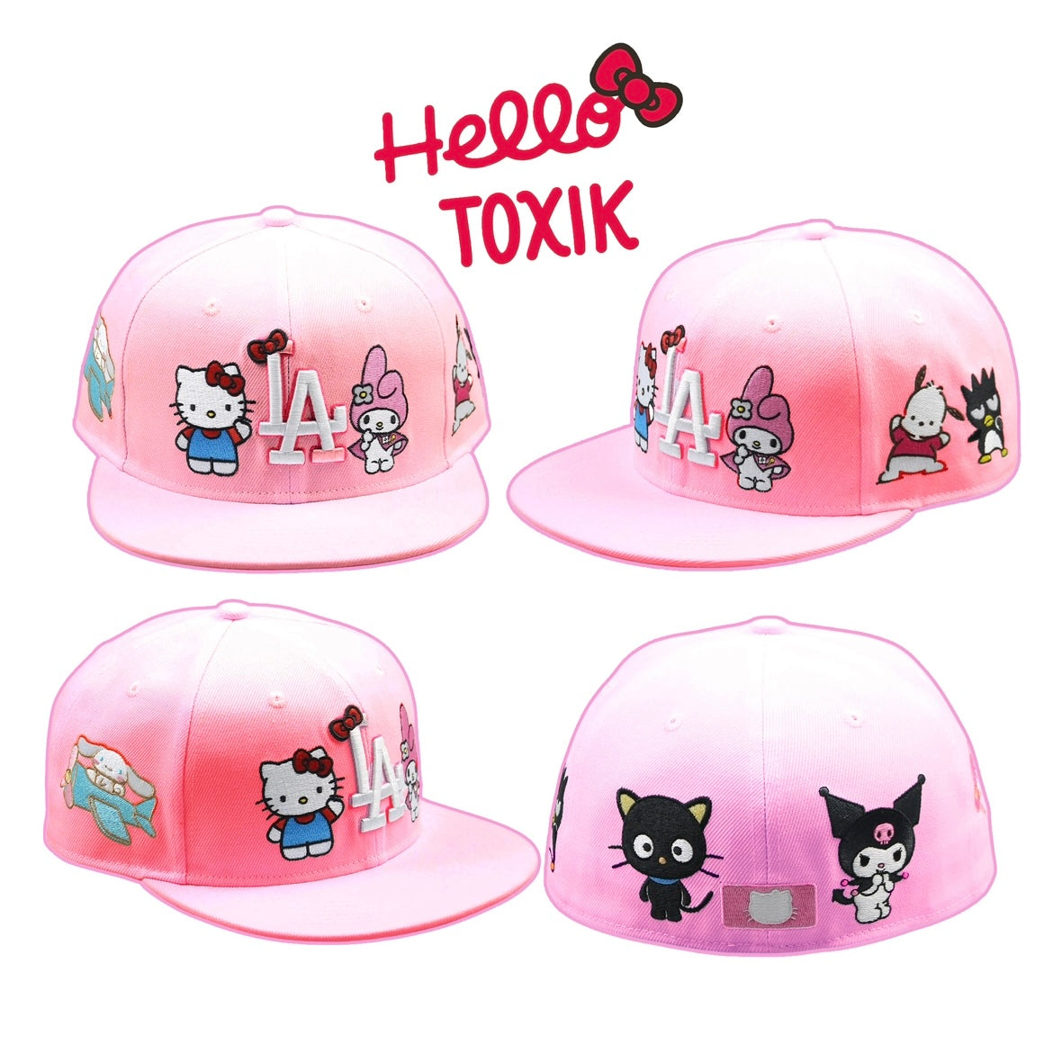 LA Hello Kitty Hat