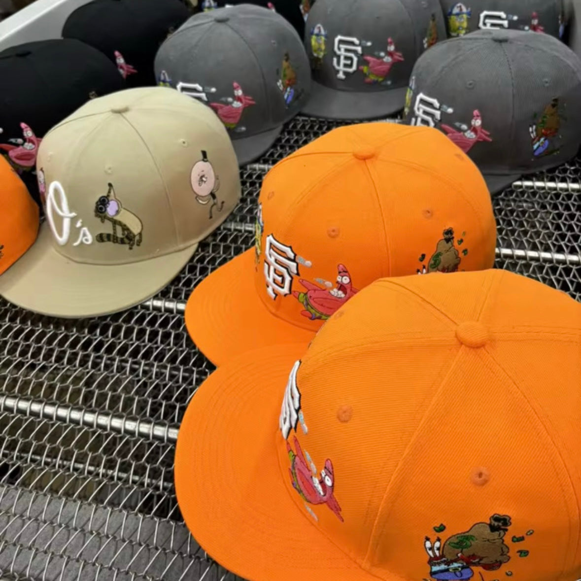 Spongebob SF Fitted
