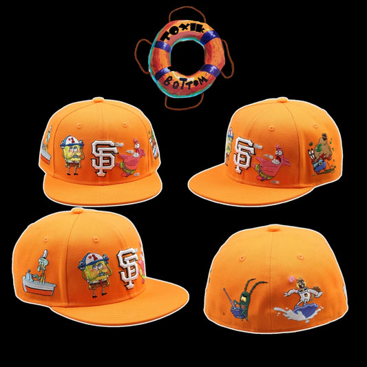Spongebob SF Fitted