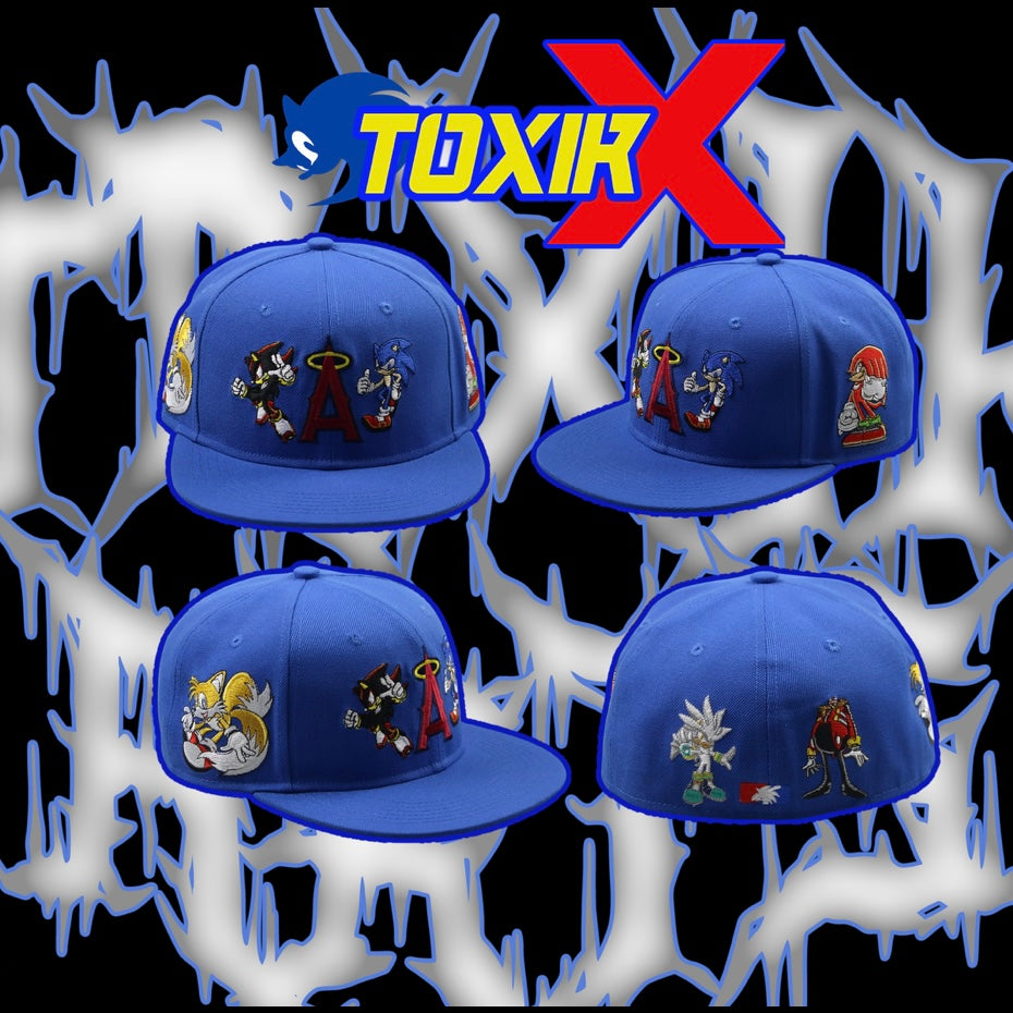 Angels Sonic Fitted