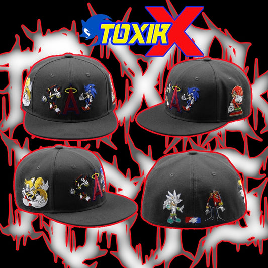 Angels Sonic Fitted
